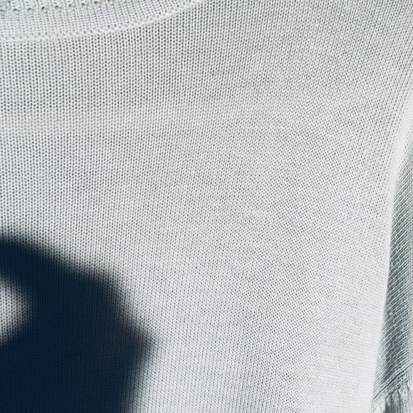 Sage Green Loose Turtleneck Sweater - Picture 2 of 5